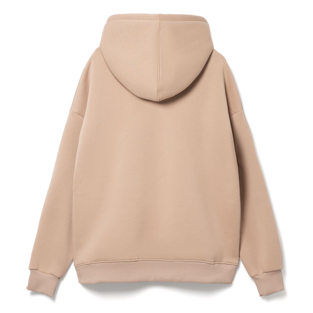 Худи Kulonga Oversize, бежевое (песочное), размер 3XL/4XL