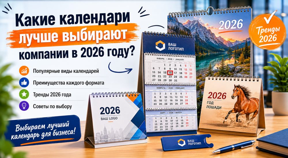 Какие календари лучше продаются компаниям в 2026 году