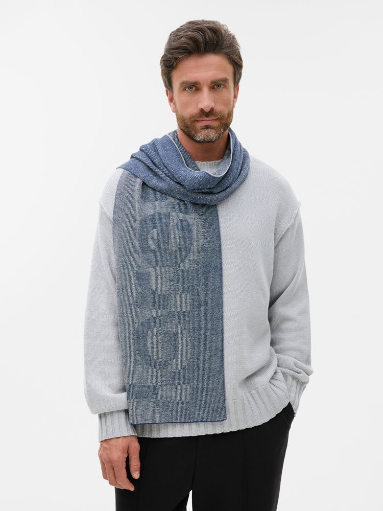 Шарф Denim XXL на заказ