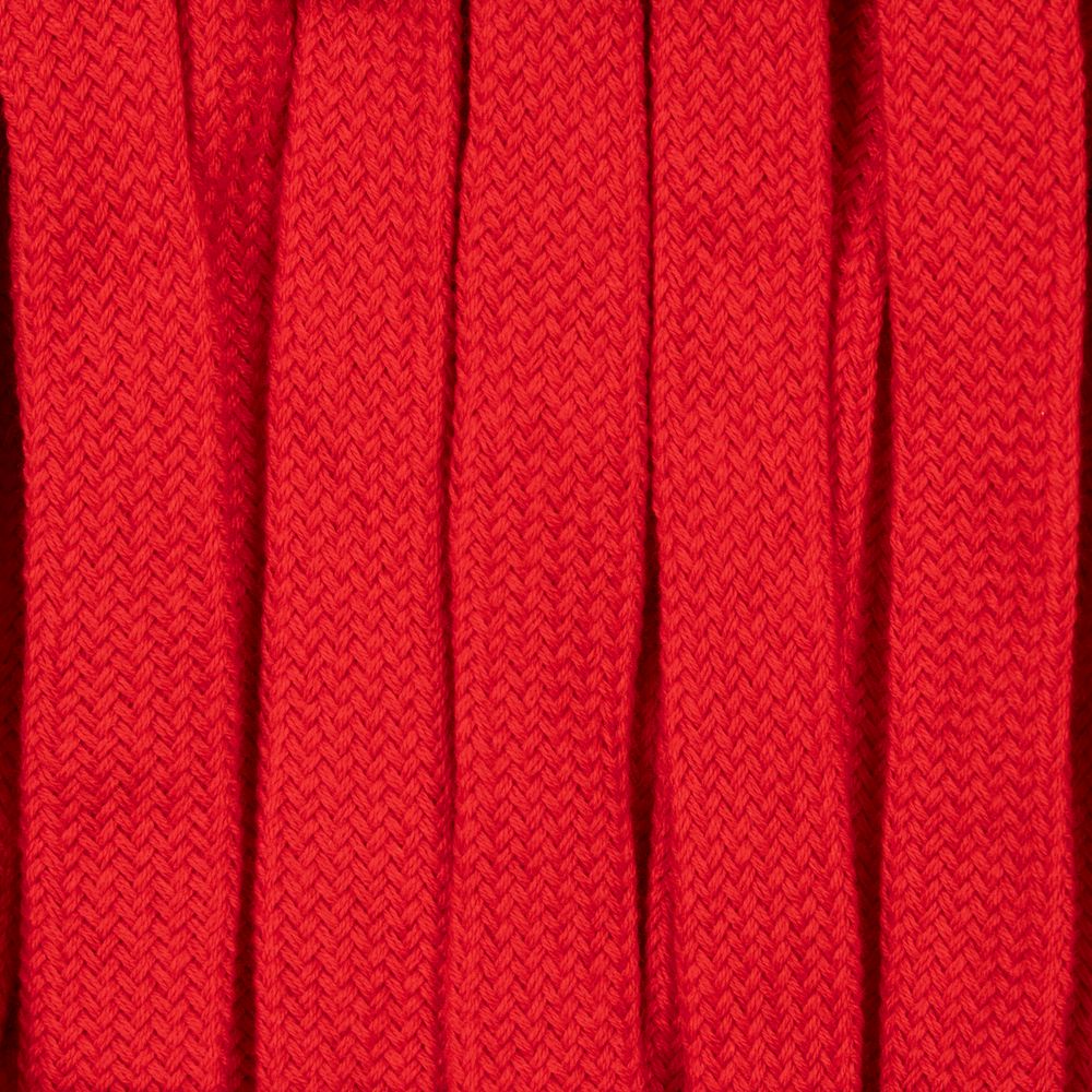 Плоский шнур Cord S, красный